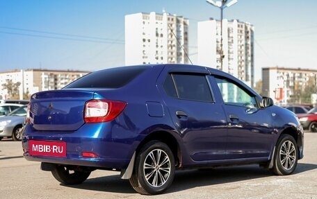 Renault Logan II, 2014 год, 669 000 рублей, 5 фотография
