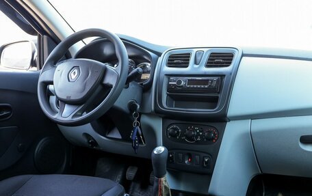 Renault Logan II, 2014 год, 669 000 рублей, 10 фотография
