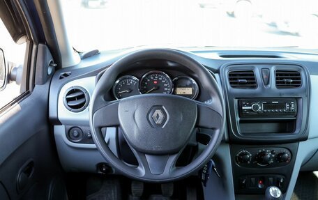 Renault Logan II, 2014 год, 669 000 рублей, 13 фотография
