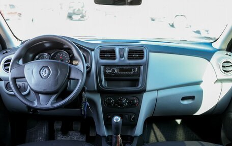 Renault Logan II, 2014 год, 669 000 рублей, 8 фотография