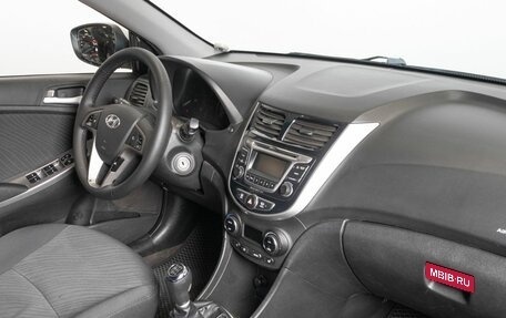 Hyundai Solaris II рестайлинг, 2015 год, 1 120 000 рублей, 7 фотография