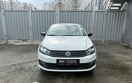 Volkswagen Polo VI (EU Market), 2019 год, 949 000 рублей, 2 фотография