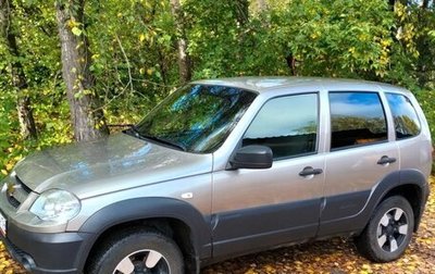 Chevrolet Niva I рестайлинг, 2018 год, 780 000 рублей, 1 фотография