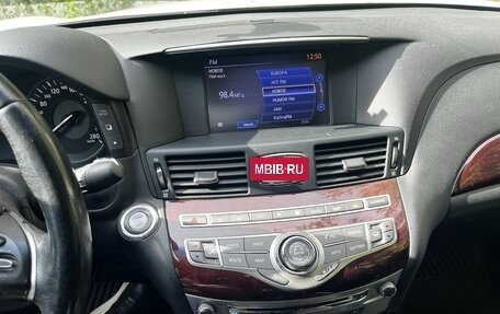 Infiniti M, 2013 год, 1 700 000 рублей, 11 фотография