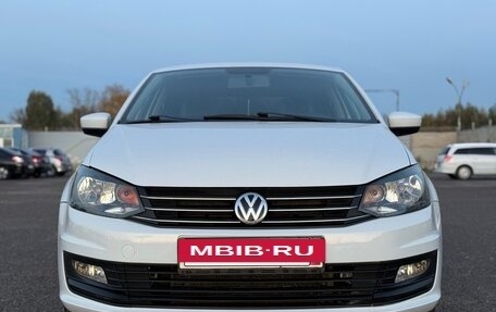 Volkswagen Polo VI (EU Market), 2017 год, 749 999 рублей, 2 фотография