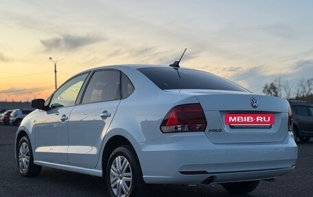 Volkswagen Polo VI (EU Market), 2017 год, 749 999 рублей, 9 фотография
