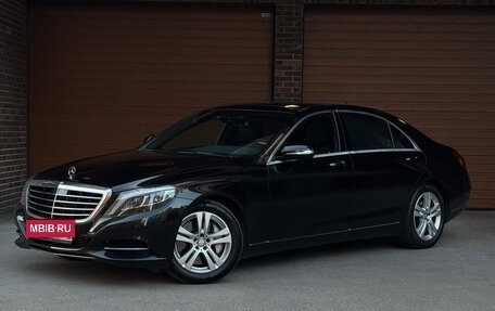 Mercedes-Benz S-Класс, 2016 год, 4 500 000 рублей, 3 фотография