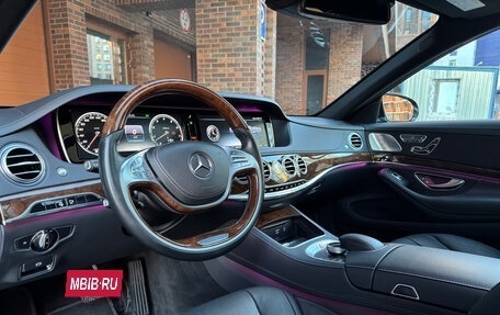Mercedes-Benz S-Класс, 2016 год, 4 500 000 рублей, 9 фотография
