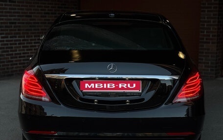 Mercedes-Benz S-Класс, 2016 год, 4 500 000 рублей, 6 фотография