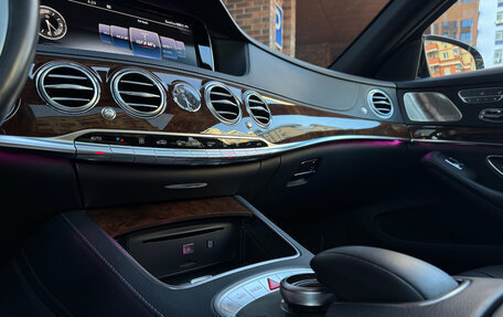 Mercedes-Benz S-Класс, 2016 год, 4 500 000 рублей, 23 фотография