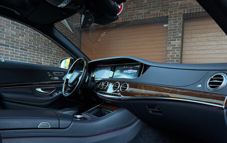 Mercedes-Benz S-Класс, 2016 год, 4 500 000 рублей, 27 фотография