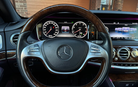 Mercedes-Benz S-Класс, 2016 год, 4 500 000 рублей, 21 фотография