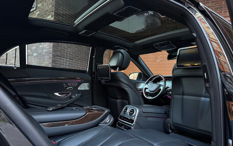 Mercedes-Benz S-Класс, 2016 год, 4 500 000 рублей, 36 фотография