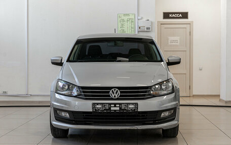Volkswagen Polo VI (EU Market), 2016 год, 900 000 рублей, 2 фотография