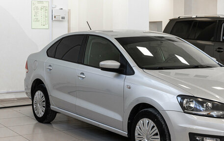 Volkswagen Polo VI (EU Market), 2016 год, 900 000 рублей, 7 фотография