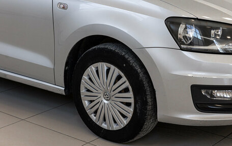 Volkswagen Polo VI (EU Market), 2016 год, 900 000 рублей, 9 фотография