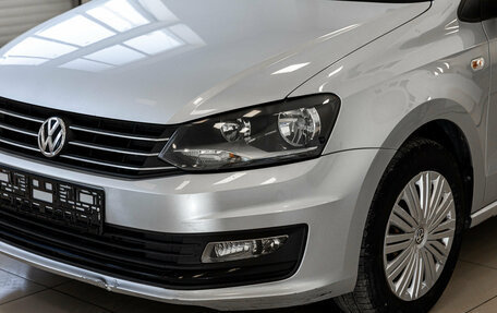 Volkswagen Polo VI (EU Market), 2016 год, 900 000 рублей, 11 фотография