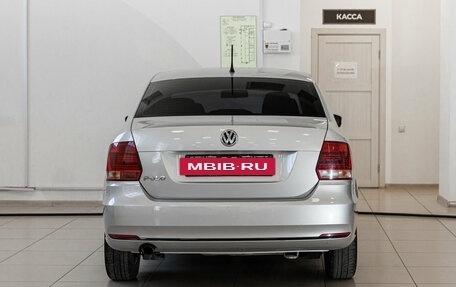 Volkswagen Polo VI (EU Market), 2016 год, 900 000 рублей, 5 фотография