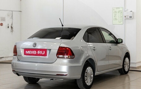 Volkswagen Polo VI (EU Market), 2016 год, 900 000 рублей, 6 фотография