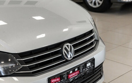 Volkswagen Polo VI (EU Market), 2016 год, 900 000 рублей, 10 фотография
