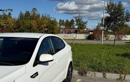 KIA Rio III рестайлинг, 2017 год, 1 000 000 рублей, 3 фотография