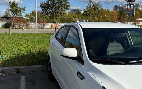 KIA Rio III рестайлинг, 2017 год, 1 000 000 рублей, 4 фотография