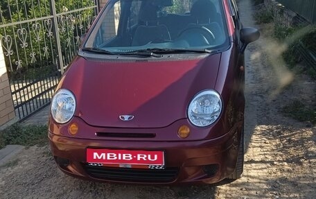 Daewoo Matiz I, 2005 год, 400 000 рублей, 1 фотография