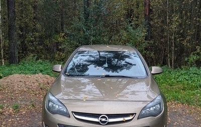 Opel Astra J, 2012 год, 680 000 рублей, 1 фотография