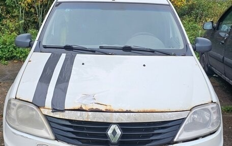 Renault Logan I, 2011 год, 120 000 рублей, 1 фотография