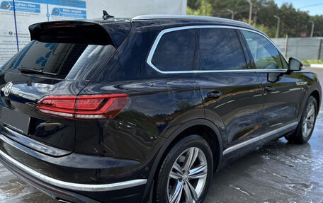 Volkswagen Touareg III, 2019 год, 4 100 000 рублей, 1 фотография