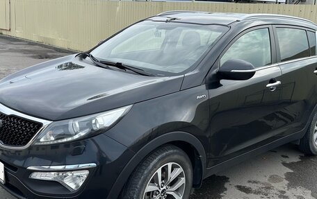 KIA Sportage III, 2014 год, 1 490 000 рублей, 3 фотография