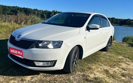 Skoda Rapid I, 2016 год, 1 080 000 рублей, 1 фотография