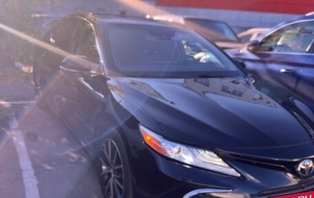 Toyota Camry, 2021 год, 2 650 000 рублей, 7 фотография