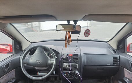 Hyundai Getz I рестайлинг, 2005 год, 310 000 рублей, 5 фотография