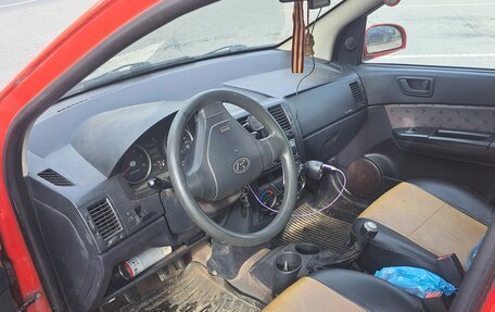 Hyundai Getz I рестайлинг, 2005 год, 310 000 рублей, 6 фотография