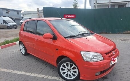Hyundai Getz I рестайлинг, 2005 год, 310 000 рублей, 2 фотография