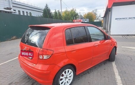Hyundai Getz I рестайлинг, 2005 год, 310 000 рублей, 4 фотография