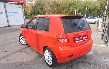 Hyundai Getz I рестайлинг, 2005 год, 310 000 рублей, 3 фотография