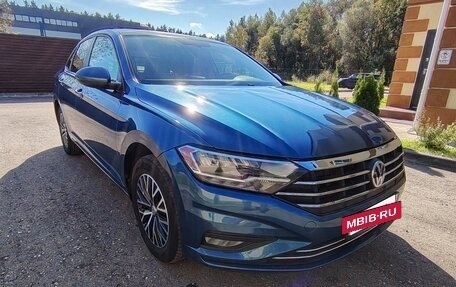 Volkswagen Jetta VII, 2021 год, 2 150 000 рублей, 6 фотография