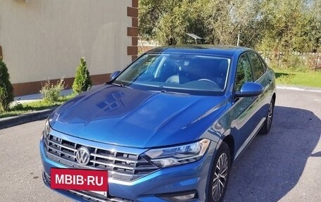 Volkswagen Jetta VII, 2021 год, 2 150 000 рублей, 37 фотография