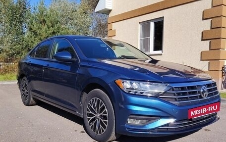 Volkswagen Jetta VII, 2021 год, 2 150 000 рублей, 24 фотография