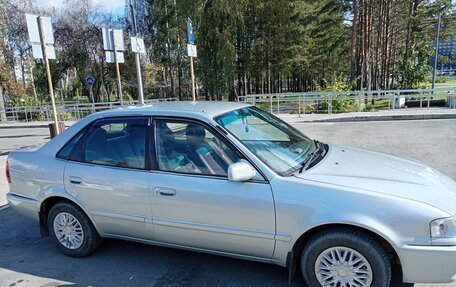 Toyota Sprinter VIII (E110), 1998 год, 350 000 рублей, 2 фотография