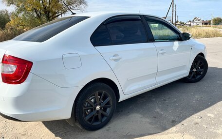 Skoda Rapid I, 2016 год, 1 080 000 рублей, 4 фотография