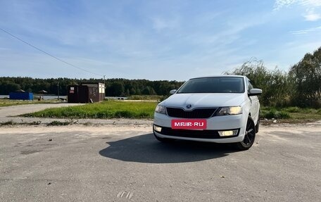 Skoda Rapid I, 2016 год, 1 080 000 рублей, 2 фотография