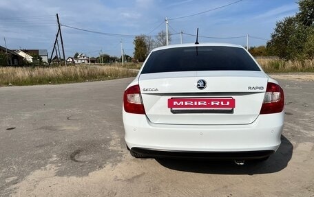 Skoda Rapid I, 2016 год, 1 080 000 рублей, 5 фотография