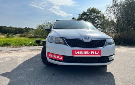 Skoda Rapid I, 2016 год, 1 080 000 рублей, 3 фотография