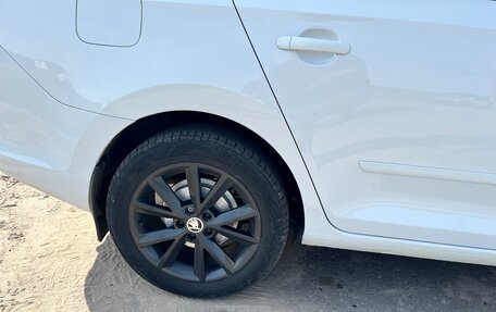 Skoda Rapid I, 2016 год, 1 080 000 рублей, 8 фотография