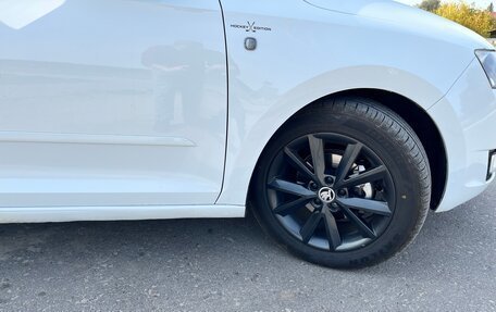 Skoda Rapid I, 2016 год, 1 080 000 рублей, 9 фотография
