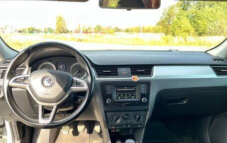 Skoda Rapid I, 2016 год, 1 080 000 рублей, 17 фотография