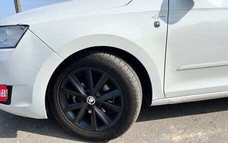 Skoda Rapid I, 2016 год, 1 080 000 рублей, 10 фотография